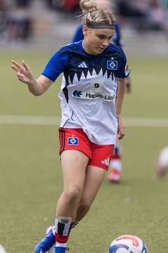 Bild 55 - wBJ Hamburger SV - FC Suederelbe : Ergebnis: 9:0